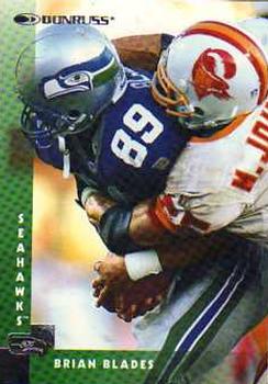 Brian Blades Seattle Seahawks 1997 Donruss NFL #193